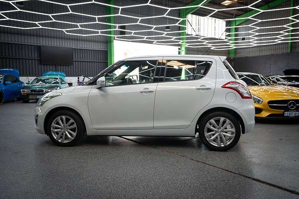 2015 Suzuki Swift GL Navigator FZ
