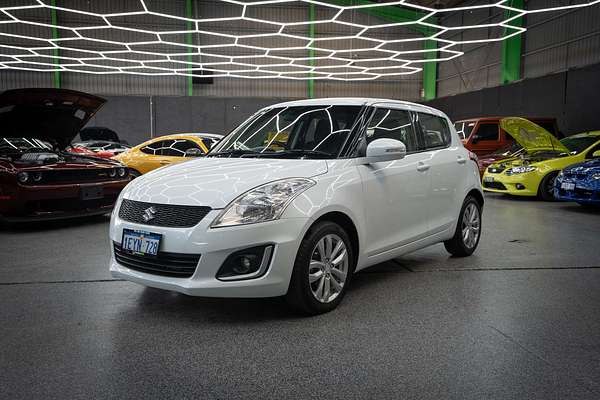 2015 Suzuki Swift GL Navigator FZ