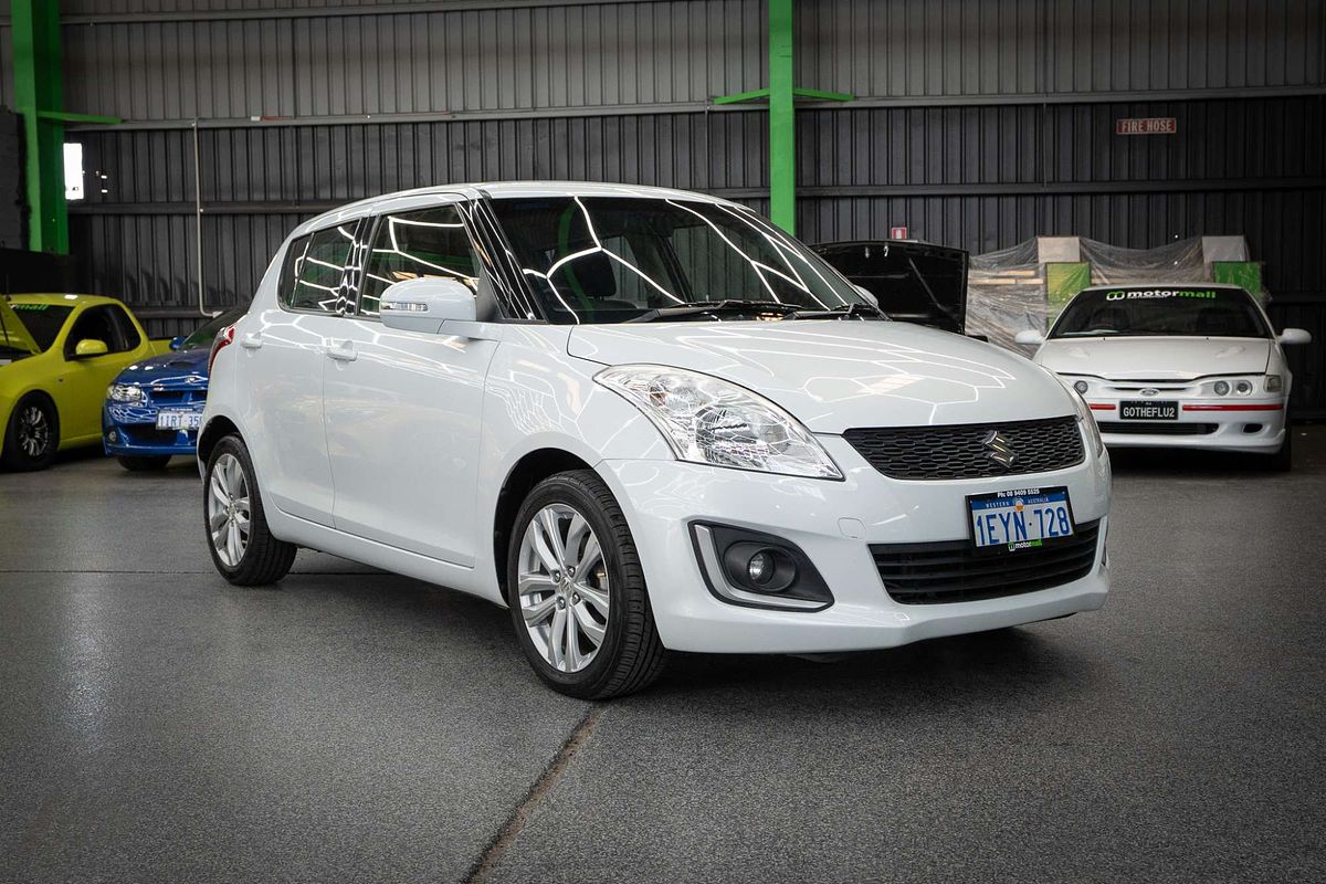 2015 Suzuki Swift GL Navigator FZ