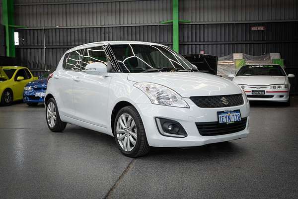 2015 Suzuki Swift GL Navigator FZ