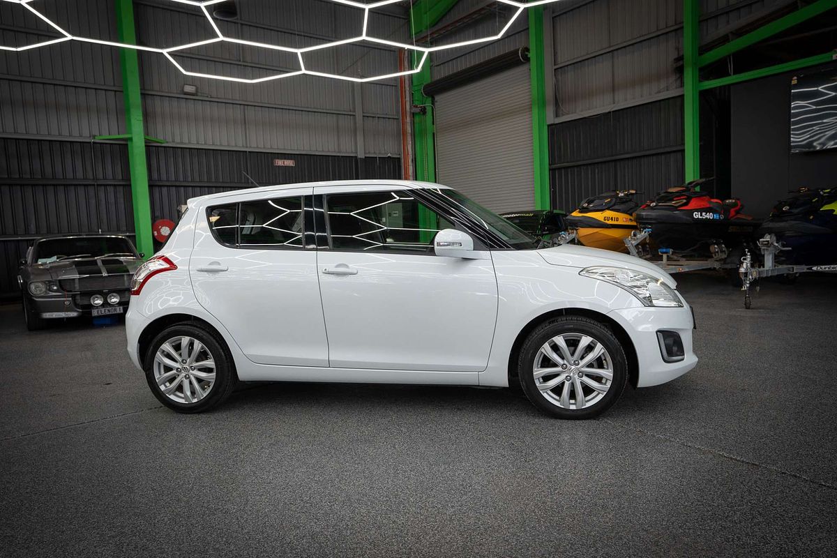 2015 Suzuki Swift GL Navigator FZ