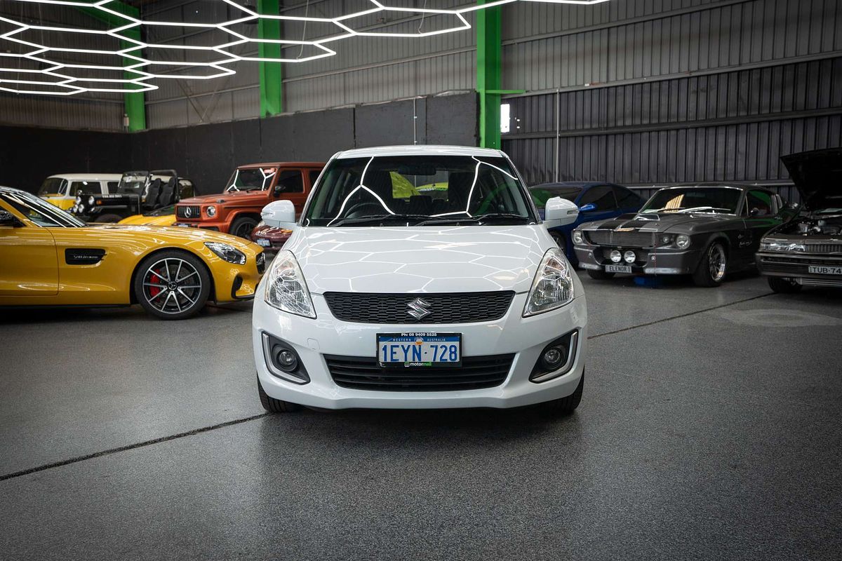 2015 Suzuki Swift GL Navigator FZ