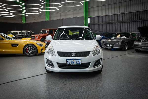 2015 Suzuki Swift GL Navigator FZ