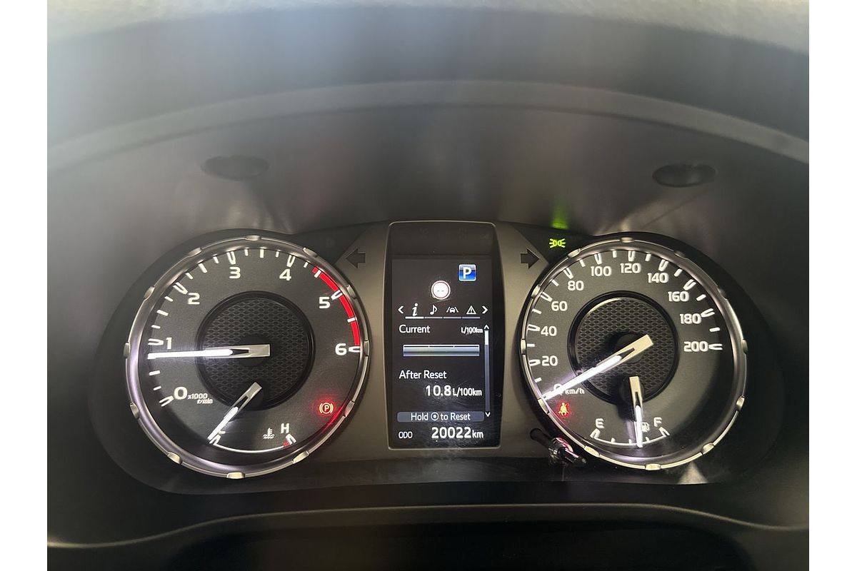 2023 Toyota Hilux SR GUN126R 4X4