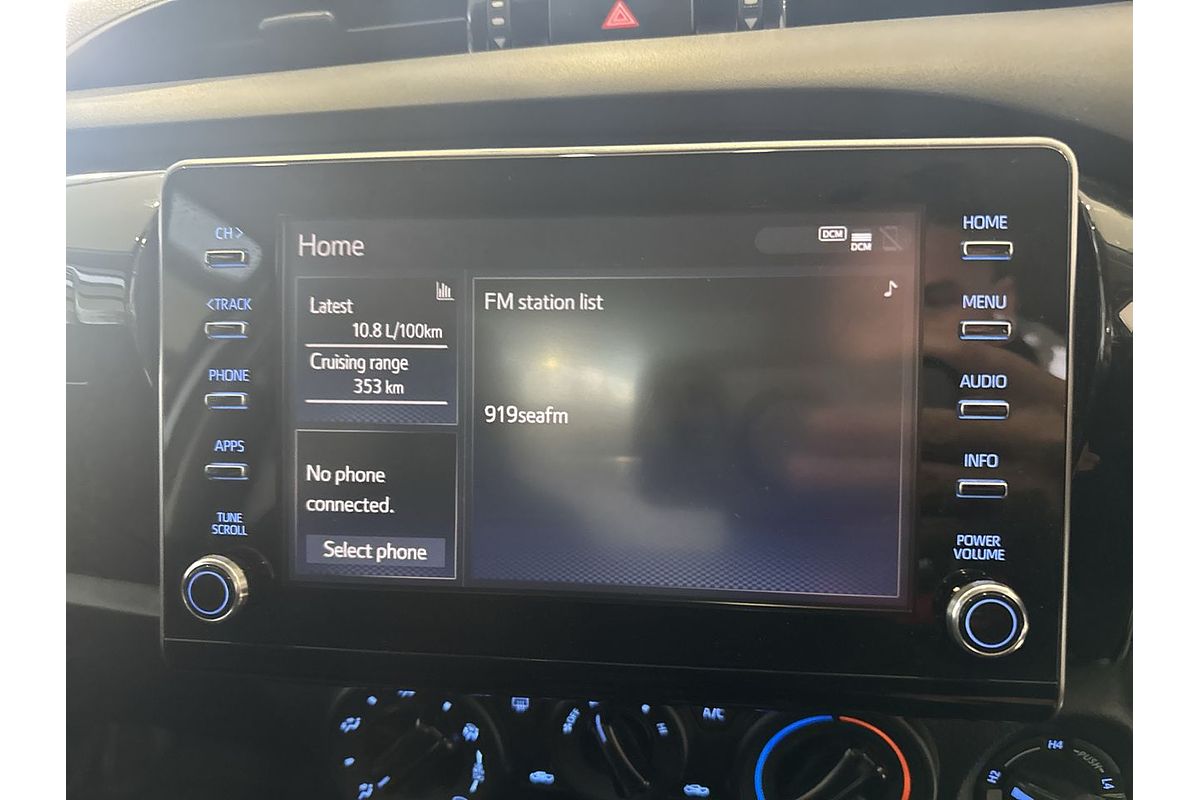 2023 Toyota Hilux SR GUN126R 4X4