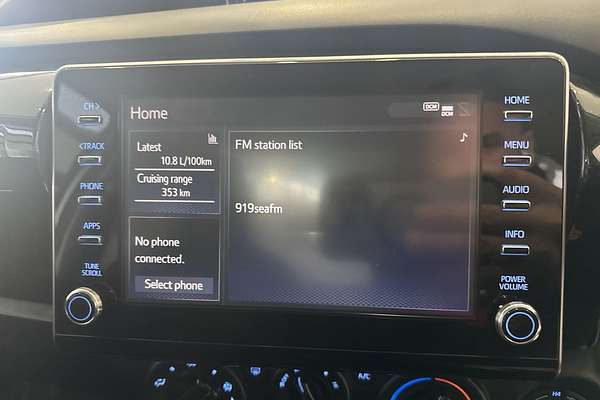 2023 Toyota Hilux SR GUN126R 4X4