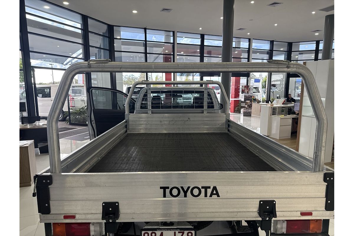 2023 Toyota Hilux SR GUN126R 4X4