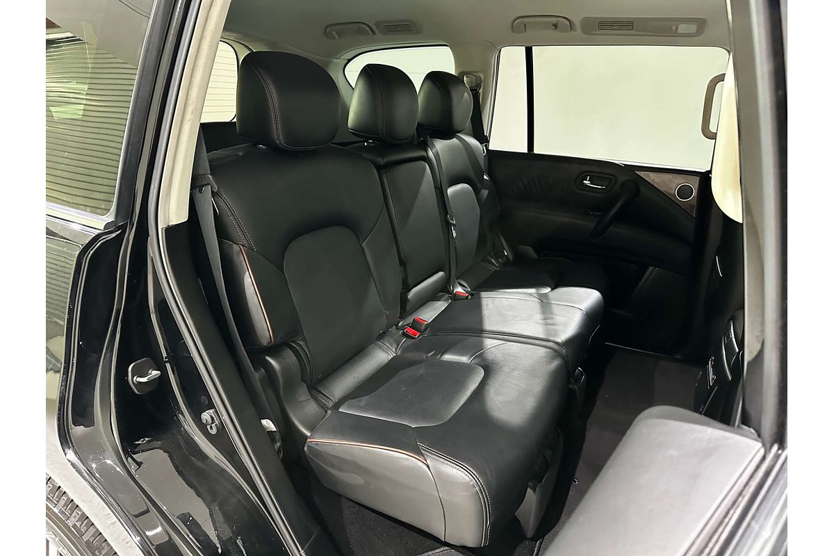 2022 Nissan Patrol Ti-L Y62