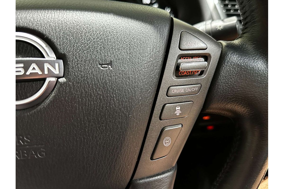 2022 Nissan Patrol Ti-L Y62