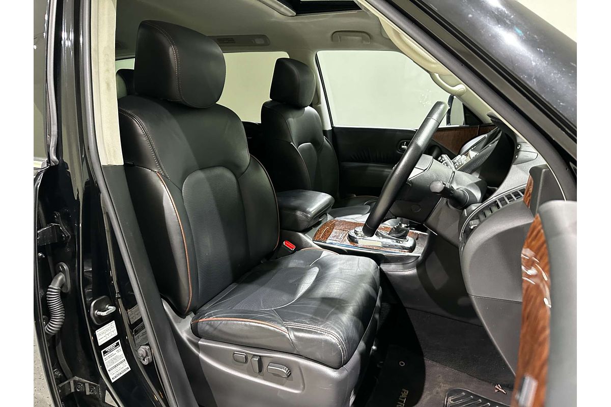 2022 Nissan Patrol Ti-L Y62