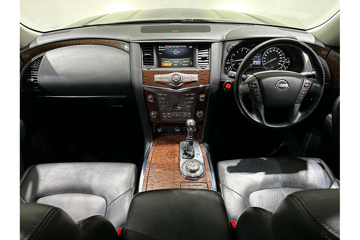 2022 Nissan Patrol Ti-L Y62
