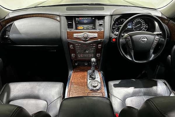2022 Nissan Patrol Ti-L Y62