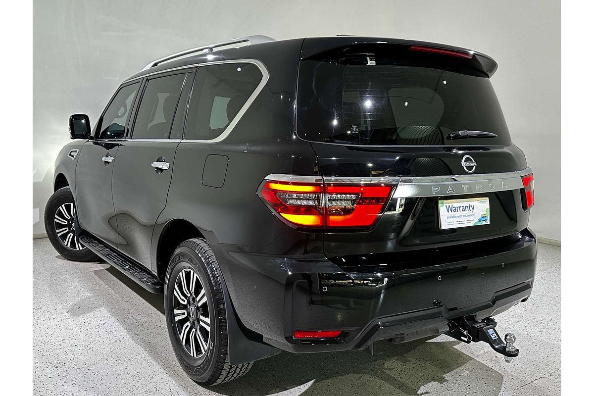 2022 Nissan Patrol Ti-L Y62