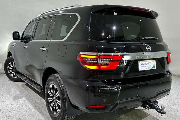 2022 Nissan Patrol Ti-L Y62