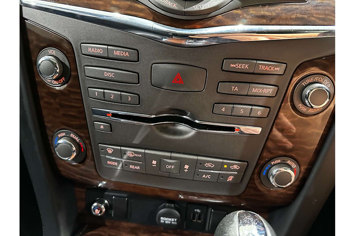 2022 Nissan Patrol Ti-L Y62