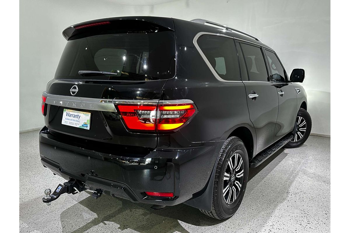 2022 Nissan Patrol Ti-L Y62