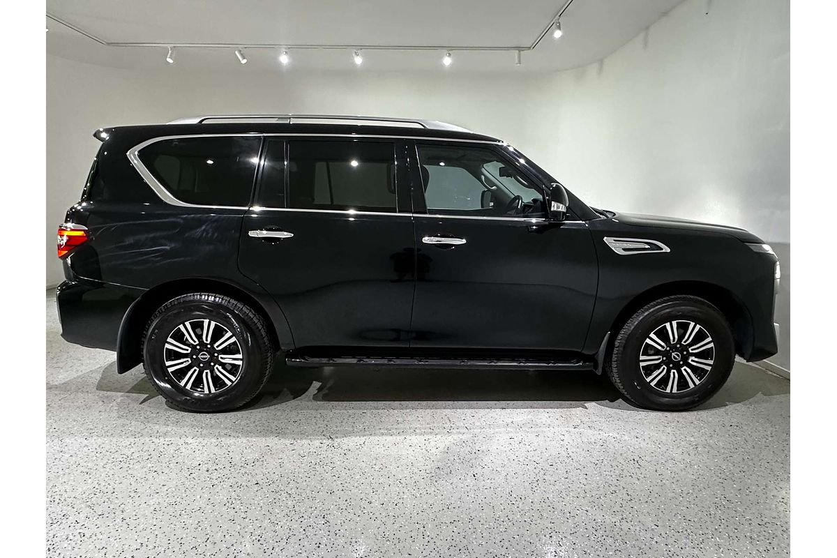 2022 Nissan Patrol Ti-L Y62