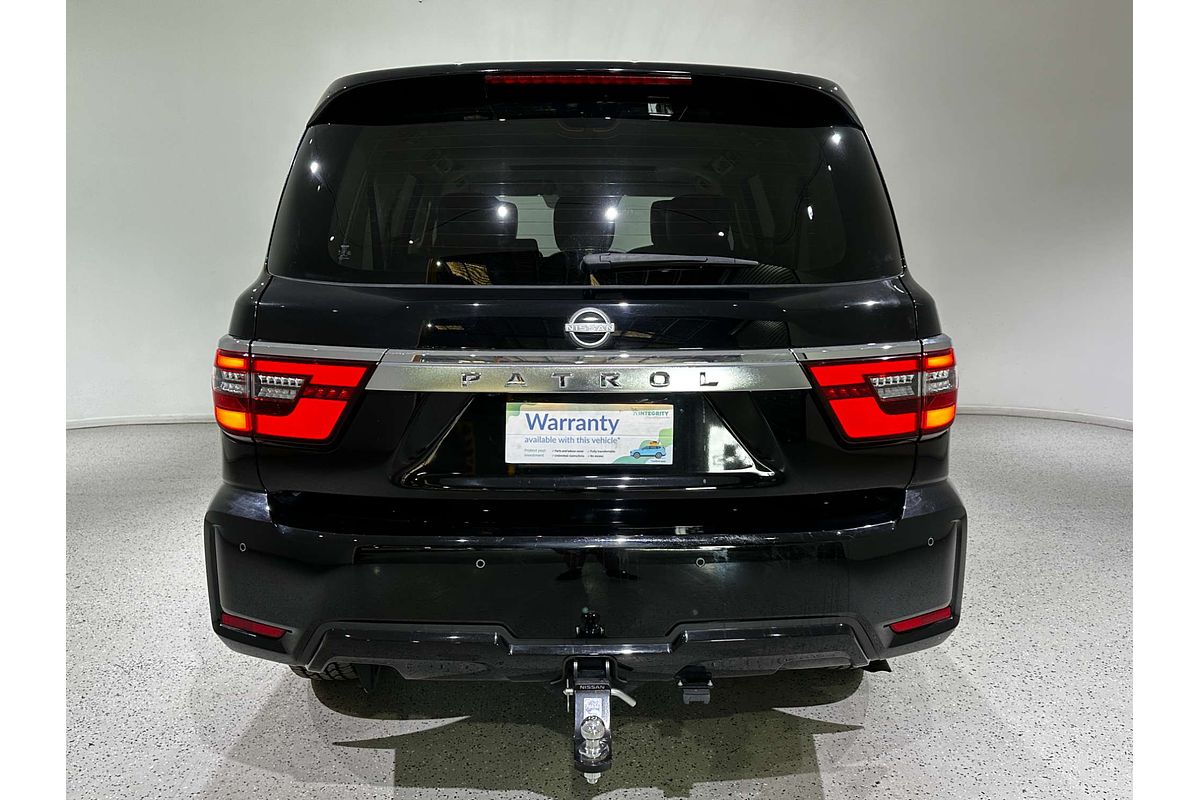 2022 Nissan Patrol Ti-L Y62