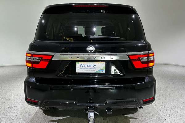 2022 Nissan Patrol Ti-L Y62