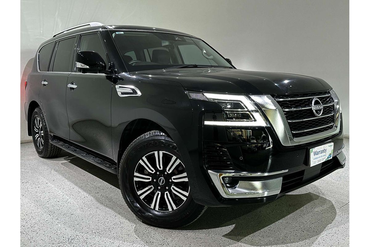 2022 Nissan Patrol Ti-L Y62