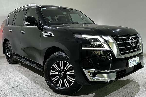 2022 Nissan Patrol Ti-L Y62