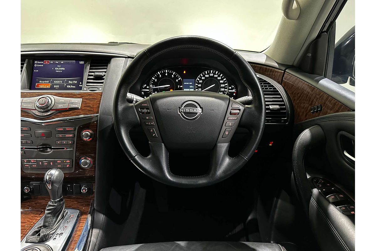 2022 Nissan Patrol Ti-L Y62