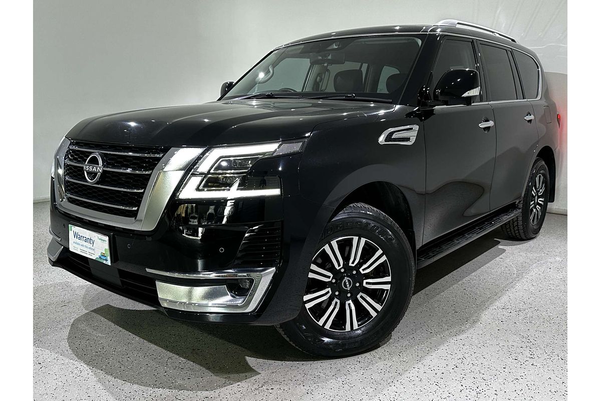 2022 Nissan Patrol Ti-L Y62