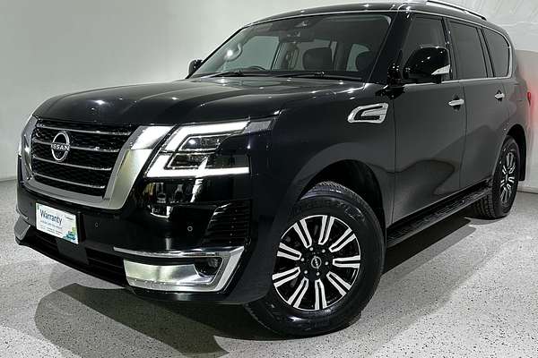 2022 Nissan Patrol Ti-L Y62