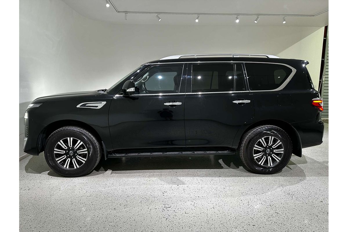 2022 Nissan Patrol Ti-L Y62