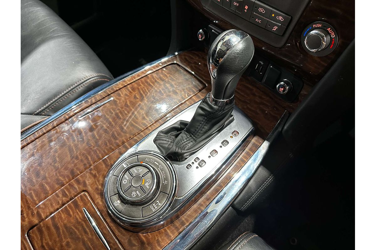 2022 Nissan Patrol Ti-L Y62