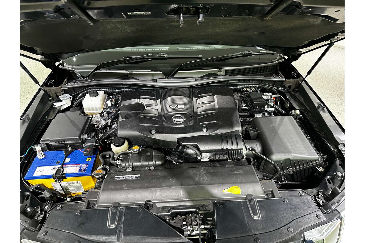 2022 Nissan Patrol Ti-L Y62