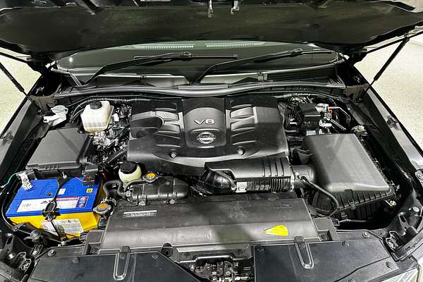 2022 Nissan Patrol Ti-L Y62