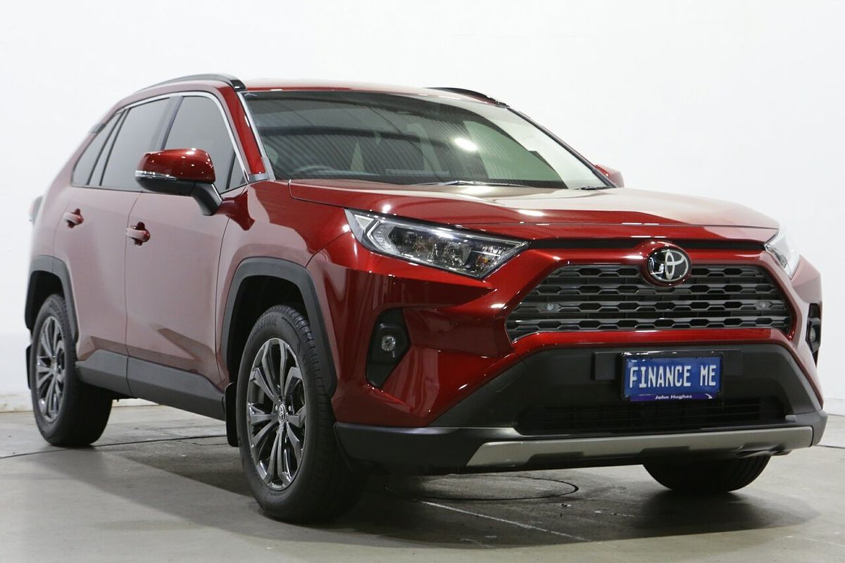 2022 Toyota RAV4 GXL MXAA52R