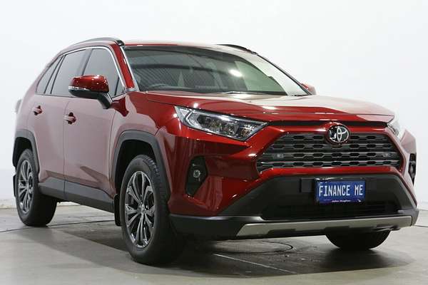 2022 Toyota RAV4 GXL MXAA52R