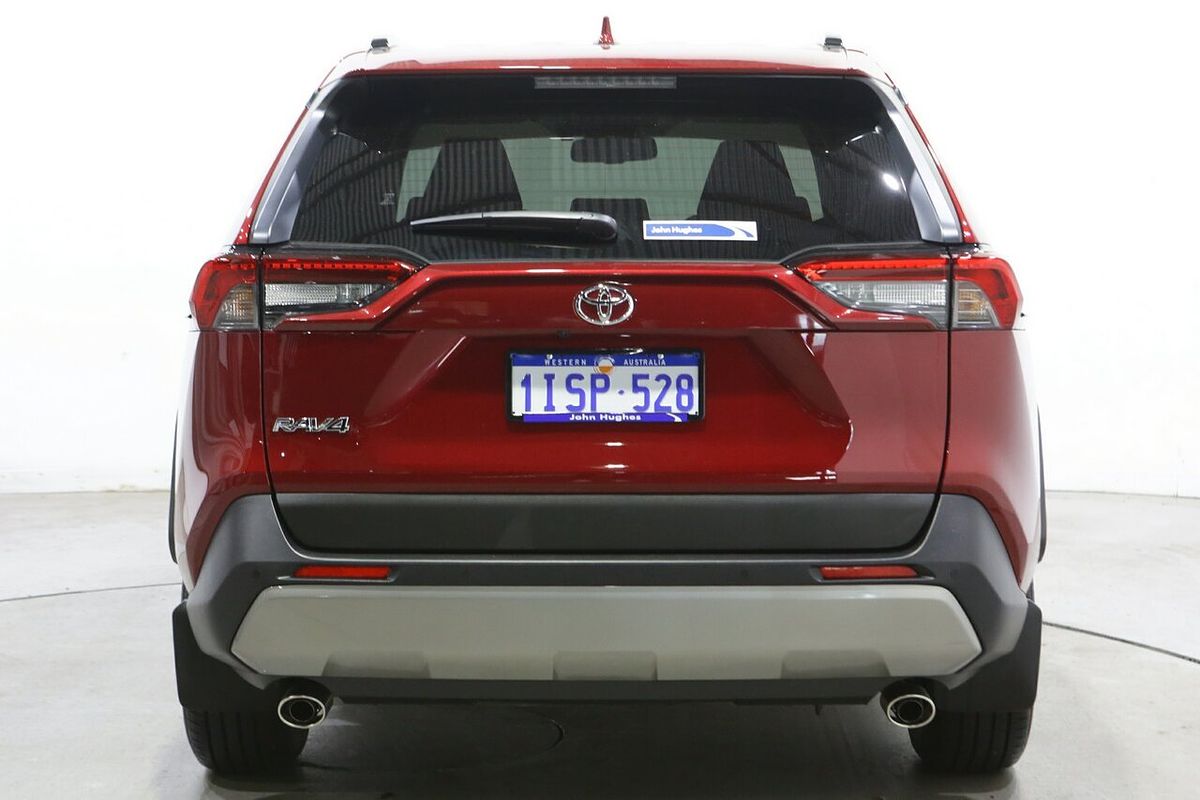2022 Toyota RAV4 GXL MXAA52R