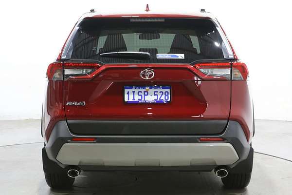 2022 Toyota RAV4 GXL MXAA52R