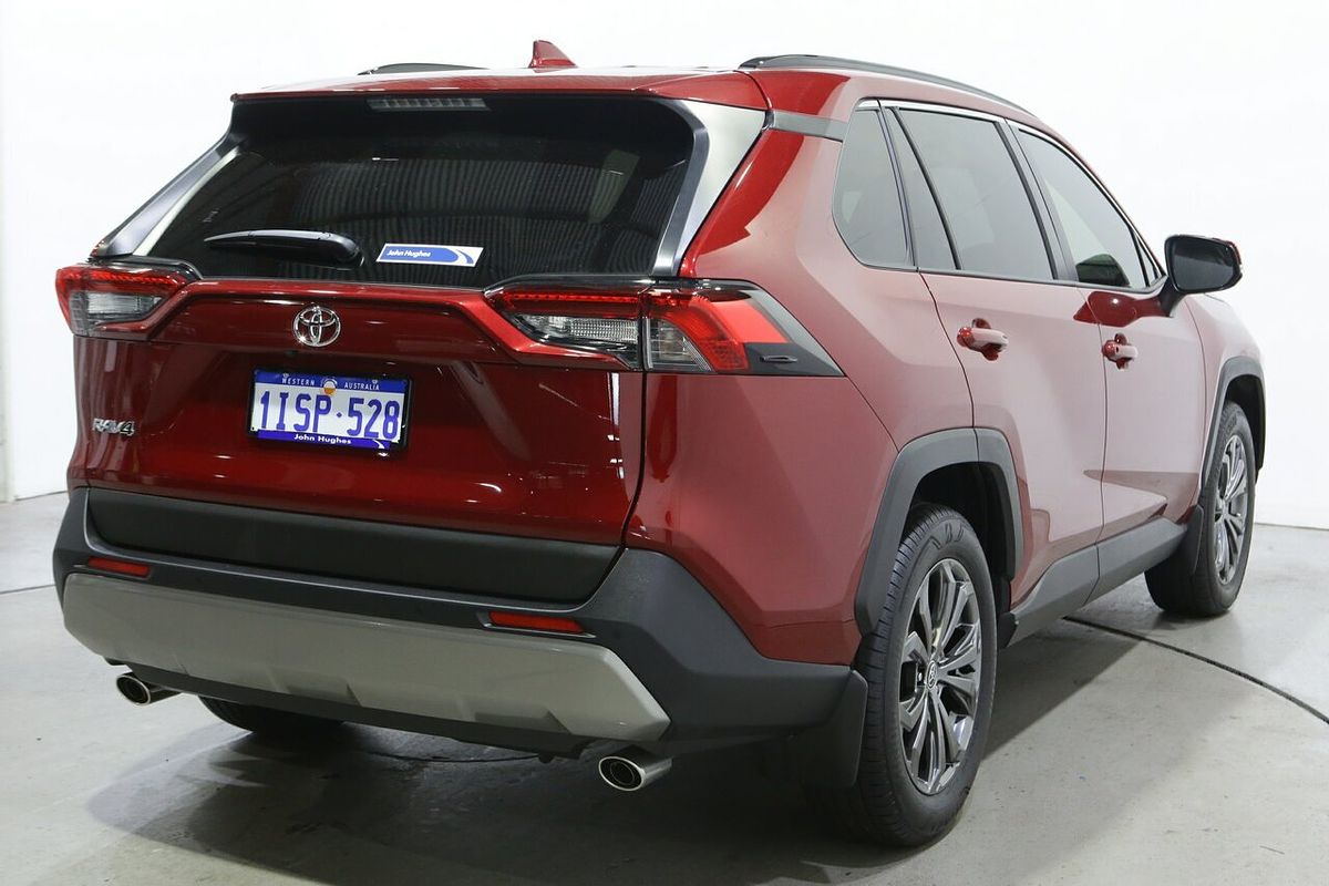 2022 Toyota RAV4 GXL MXAA52R