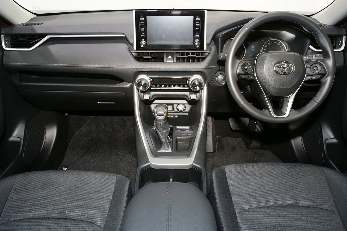 2022 Toyota RAV4 GXL MXAA52R