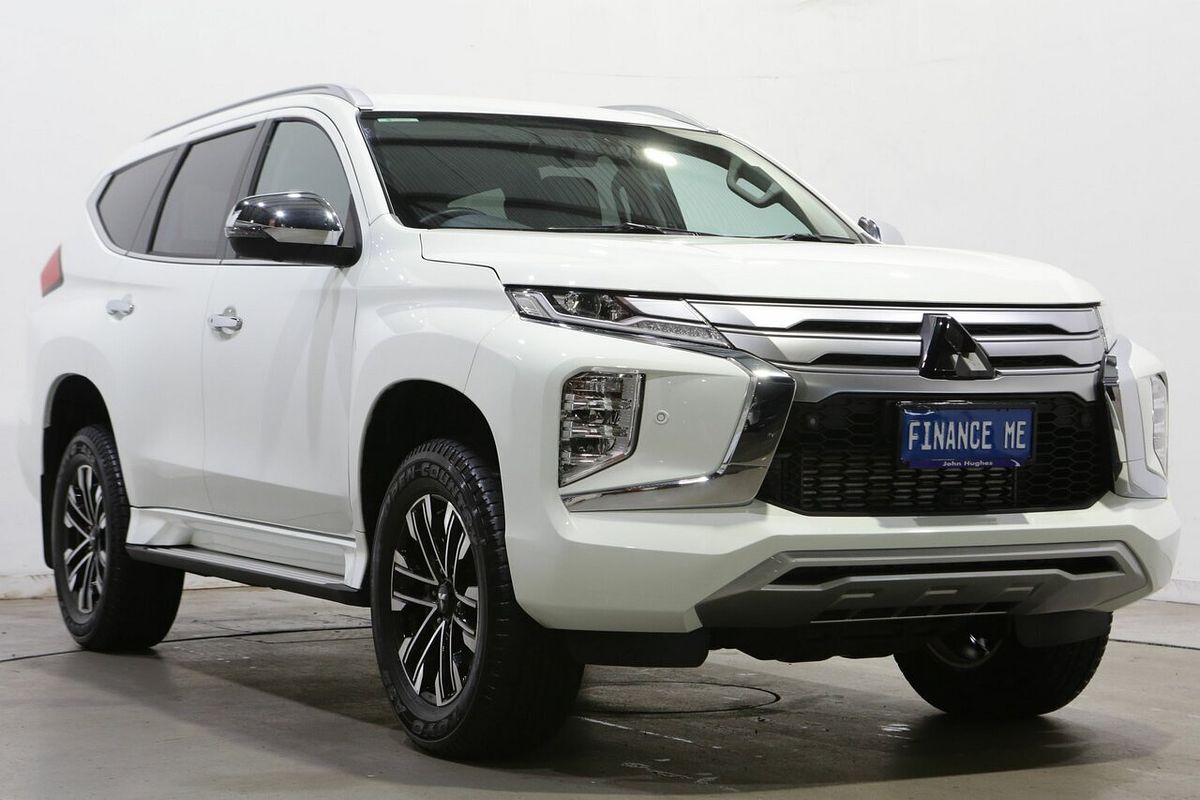 2024 Mitsubishi Pajero Sport Exceed QG
