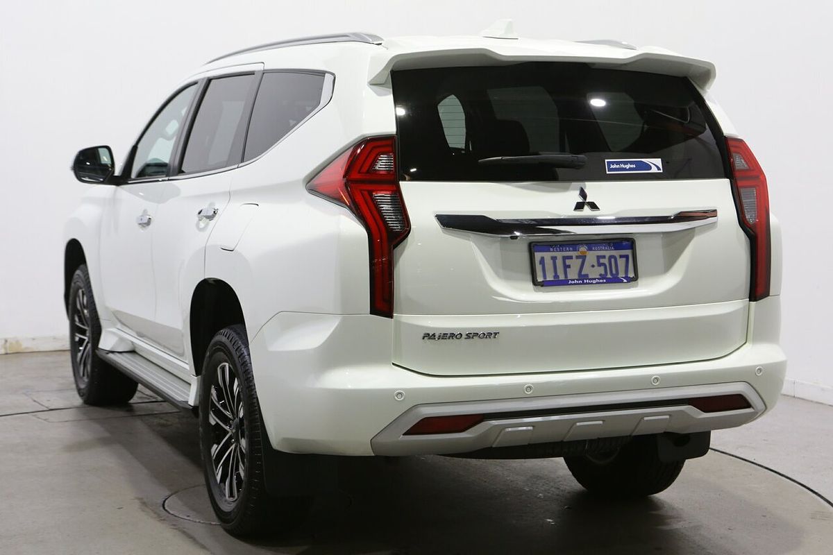 2024 Mitsubishi Pajero Sport Exceed QG