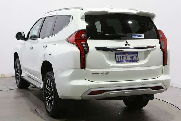 2024 Mitsubishi Pajero Sport Exceed QG