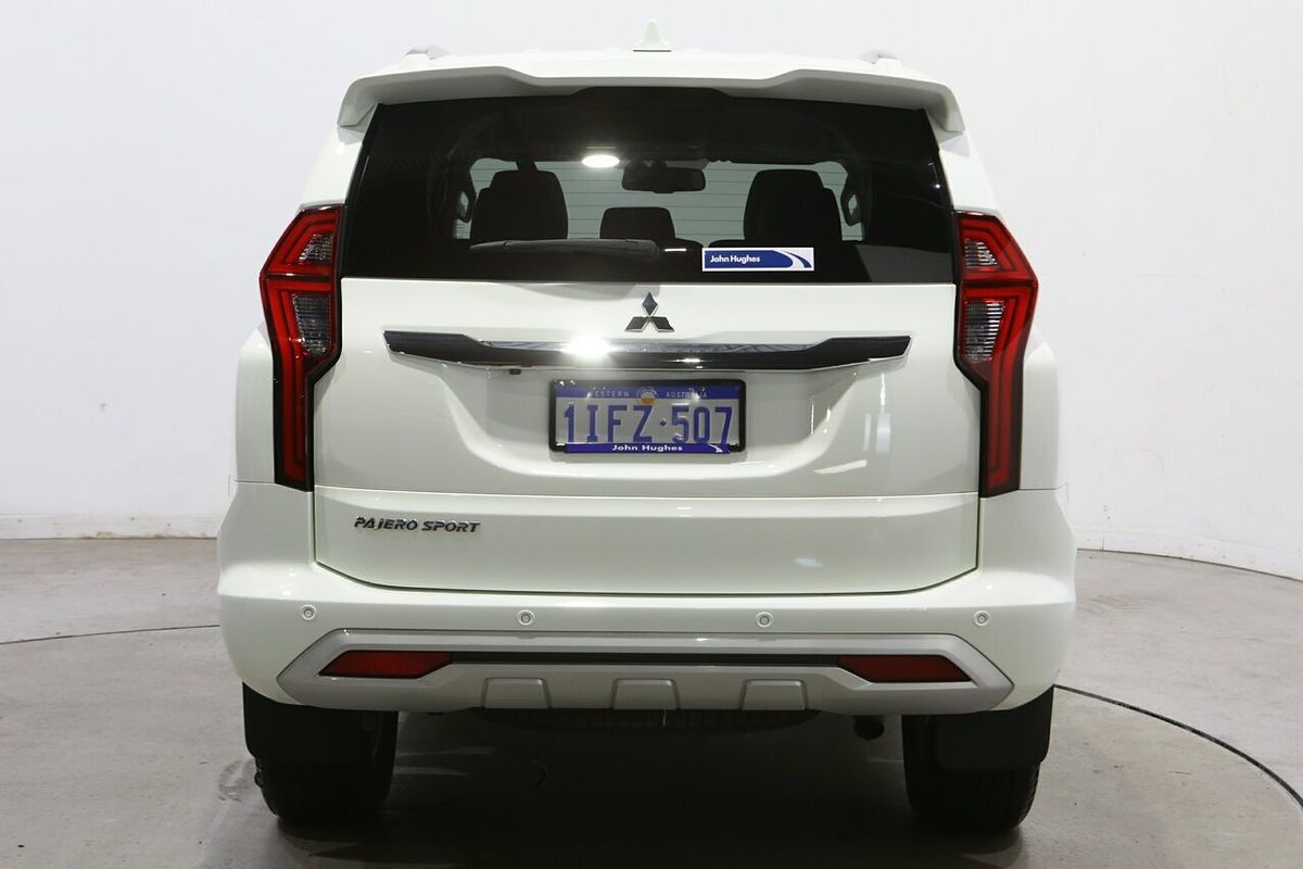 2024 Mitsubishi Pajero Sport Exceed QG