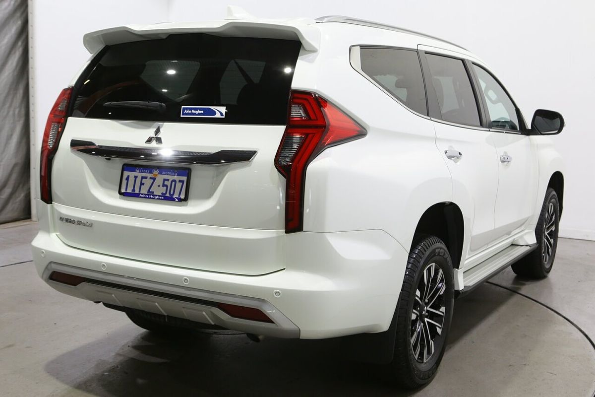 2024 Mitsubishi Pajero Sport Exceed QG