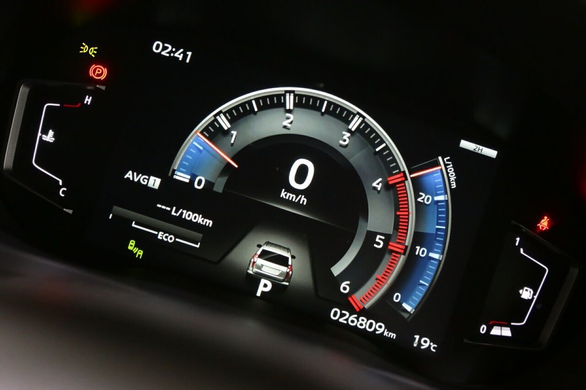 2024 Mitsubishi Pajero Sport Exceed QG