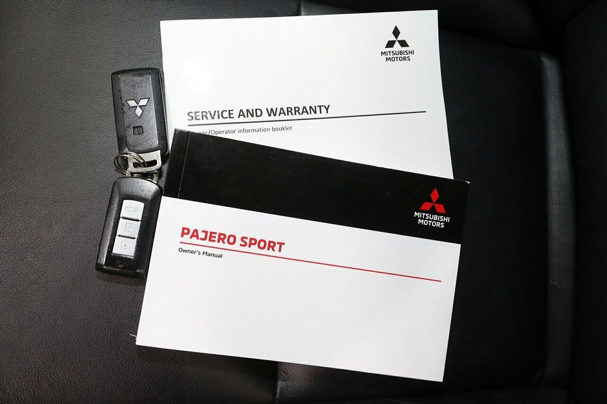 2024 Mitsubishi Pajero Sport Exceed QG