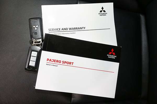 2024 Mitsubishi Pajero Sport Exceed QG
