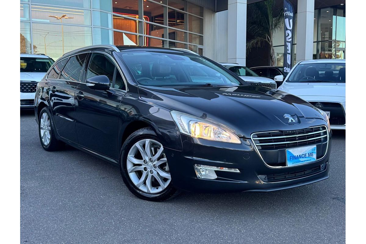 2013 Peugeot 508 Allure