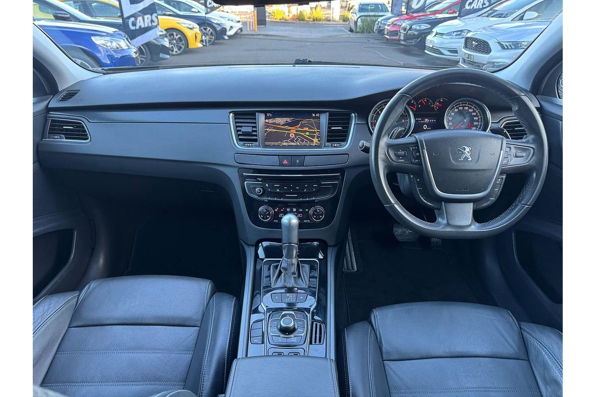 2013 Peugeot 508 Allure
