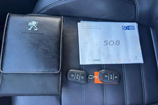 2013 Peugeot 508 Allure