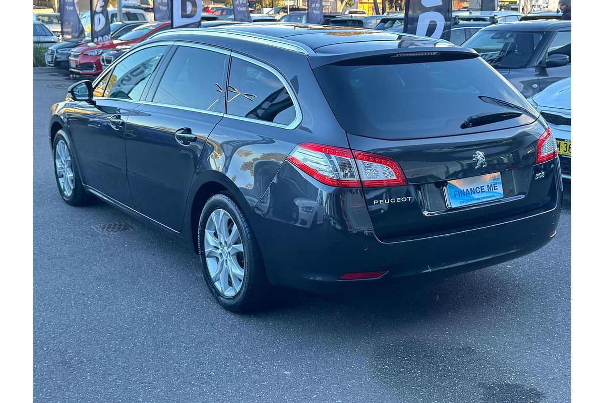 2013 Peugeot 508 Allure